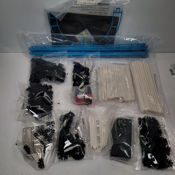 F.A.O Schwarz Build-A-Coaster 736-Piece Construction Set New Open Box - Picture 3 of 7